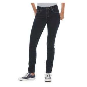 Dark Rinse Skinny Jeans